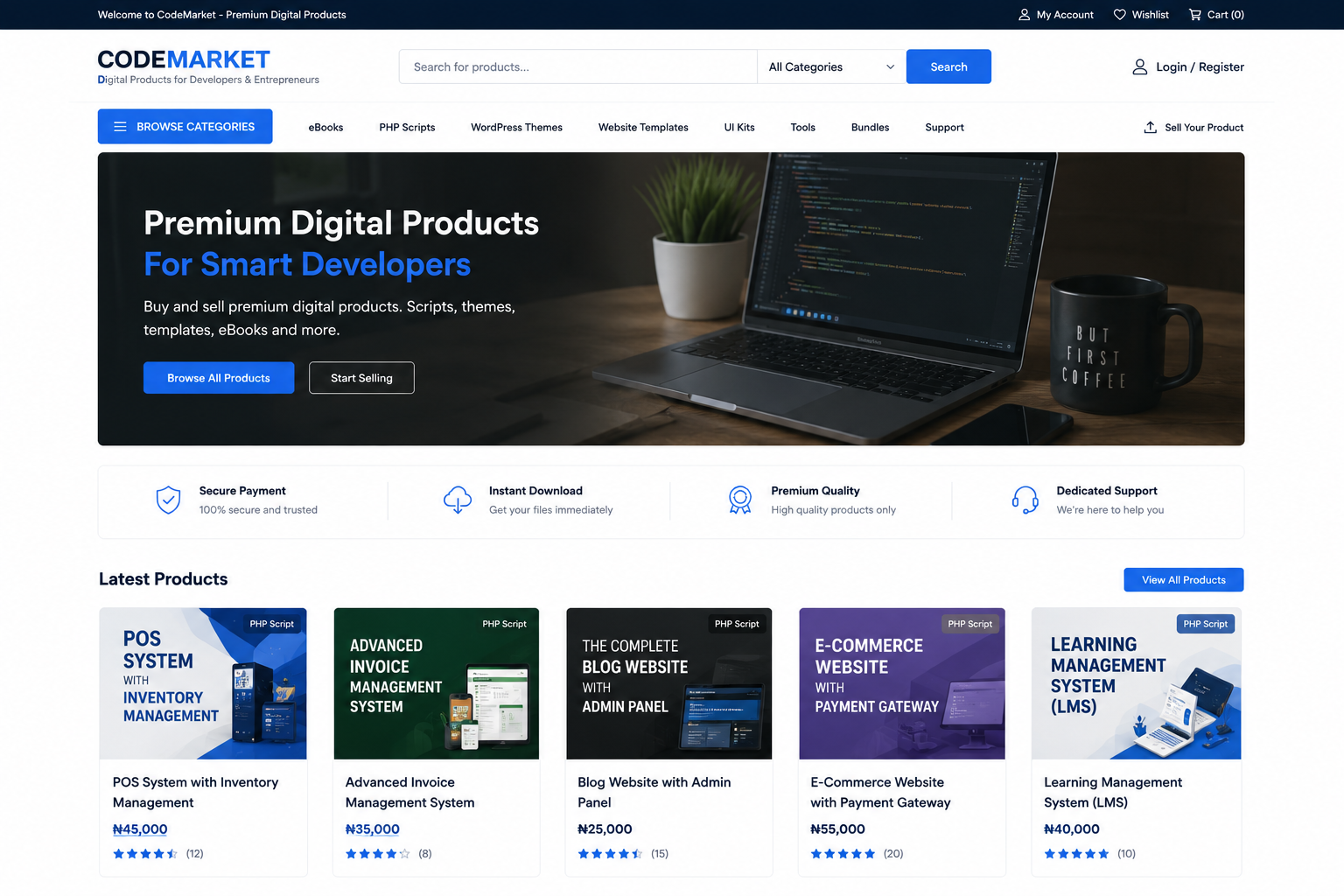 Digital Marketplace Project