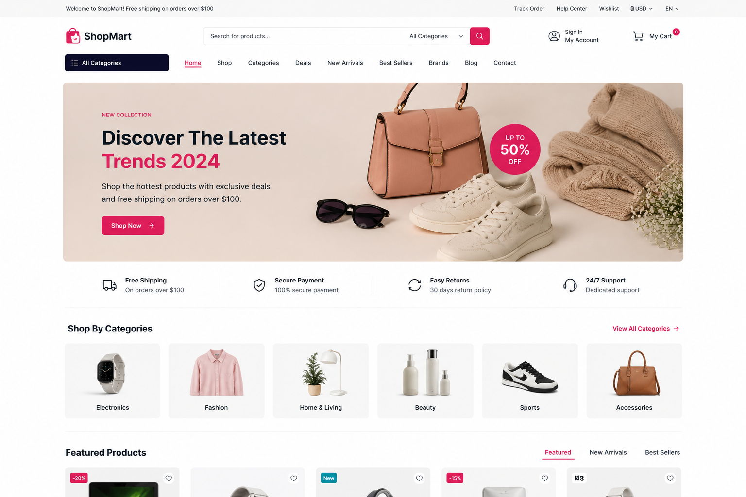 E-Commerce Store Project