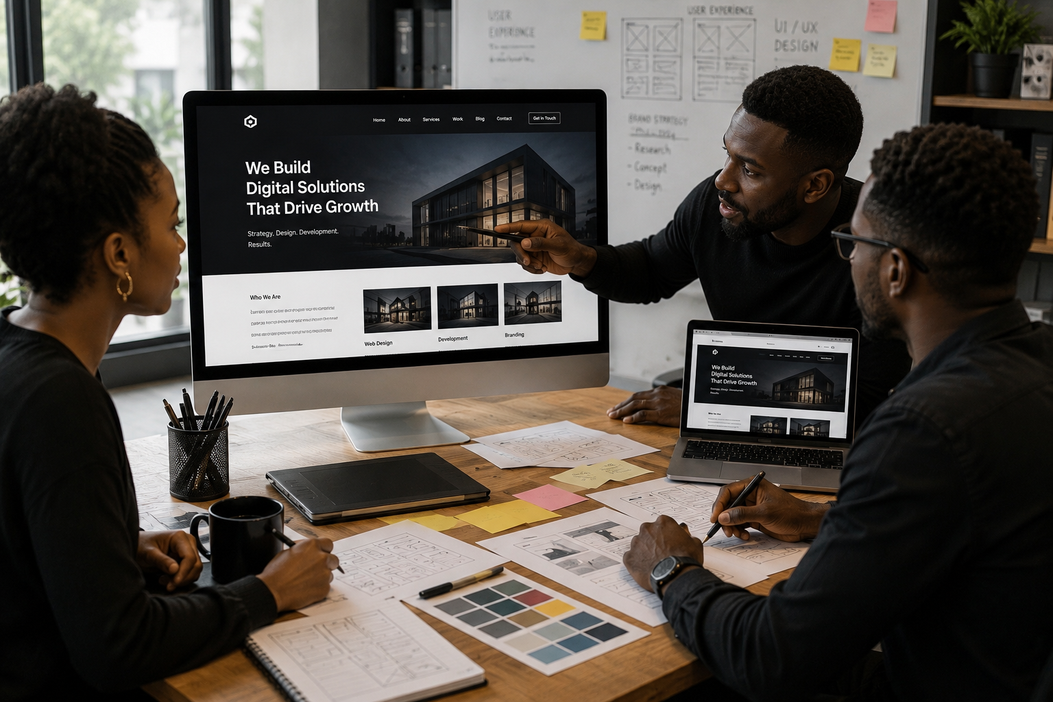 Business management dashboard project
