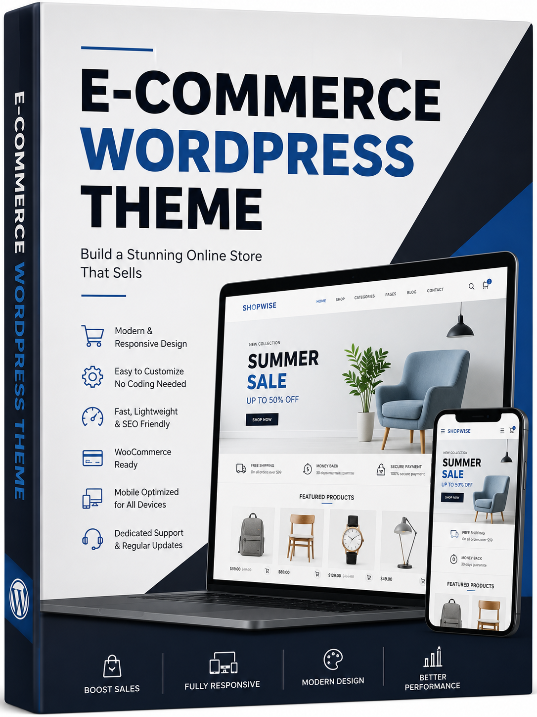 E-Commerce WordPress Theme